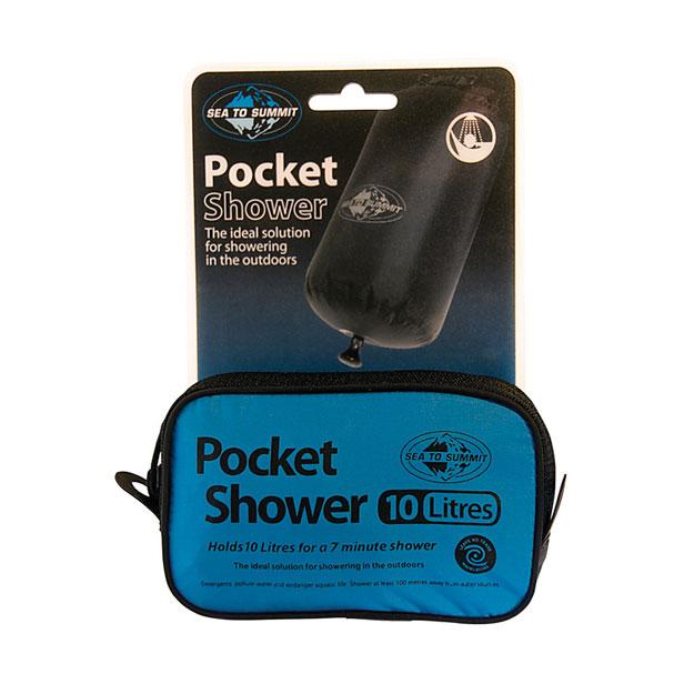 Regadera portátil para campismo 10L POCKET SHOWER