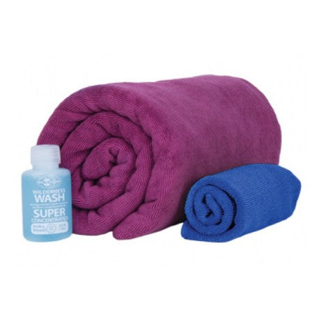 Kit toalla de microfibra TEK TOWEL WASH KIT XL