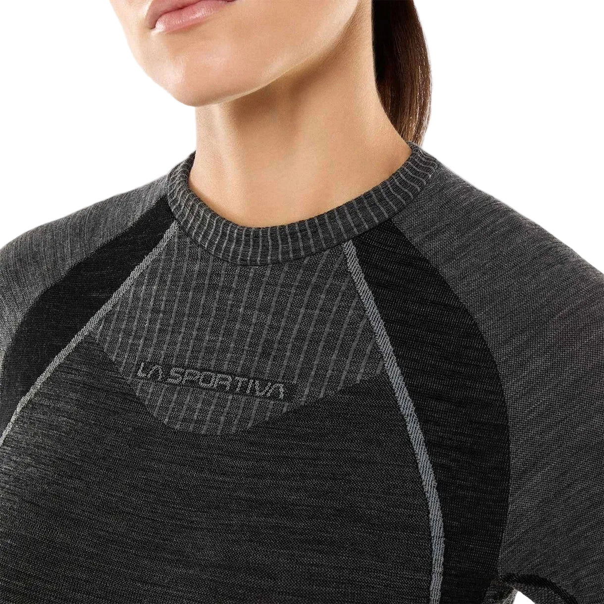 Playera Wool70 Tech Longsleeve Mujer
