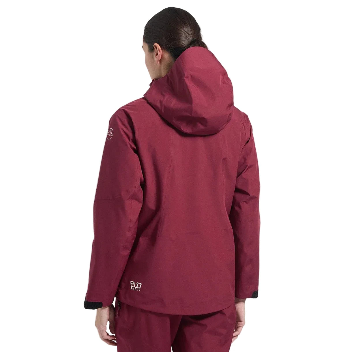 Chamarra Crest Evo Shell Jkt Mujer