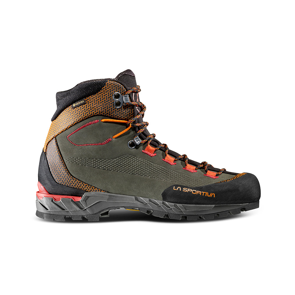 Botas TRANGO TECH LEATHER GTX Carbon/Hawaiian Sun