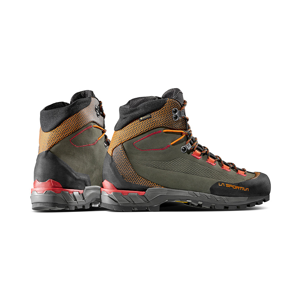 Botas TRANGO TECH LEATHER GTX Carbon/Hawaiian Sun