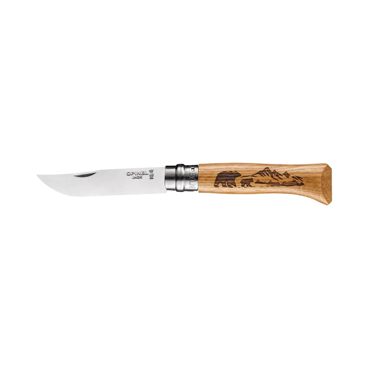 Cuchillo N°08 Animalia Oso