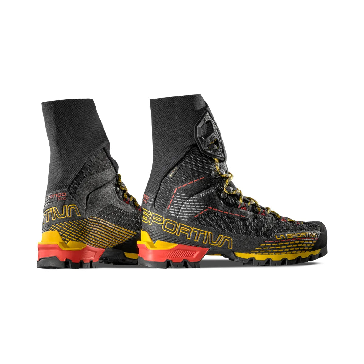 Botas TRANGO PRO GTX Black/Yellow