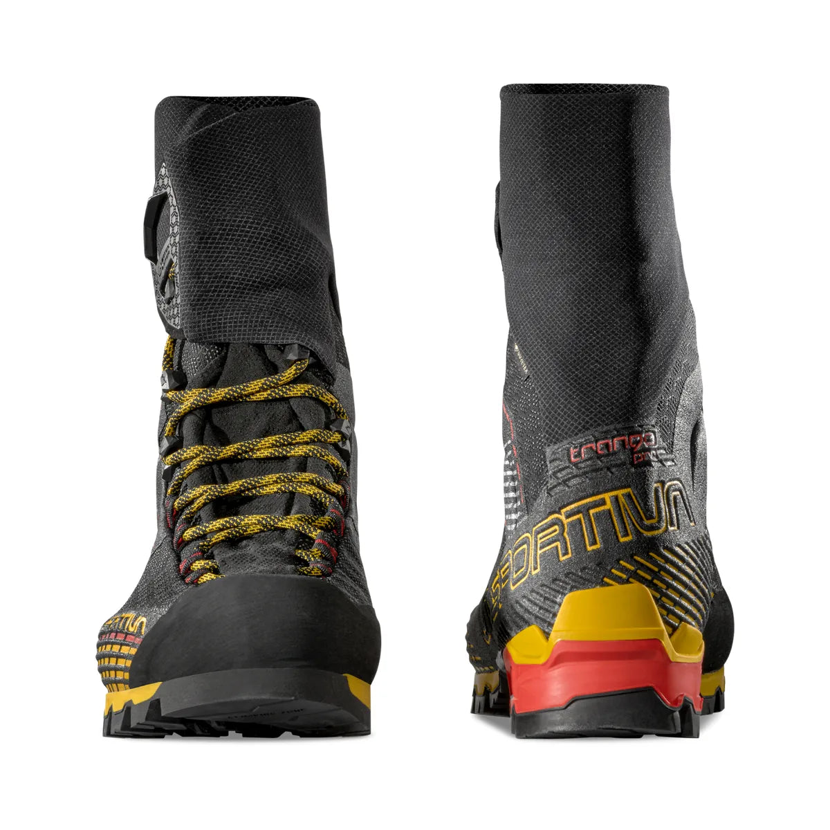 Botas TRANGO PRO GTX Black/Yellow