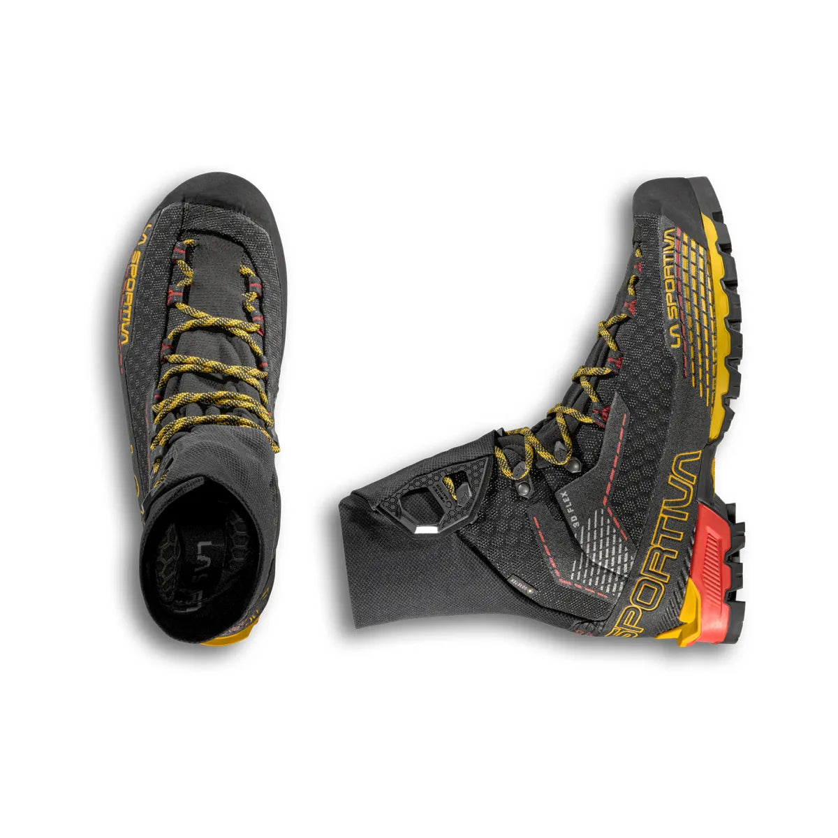Botas TRANGO PRO GTX Black/Yellow