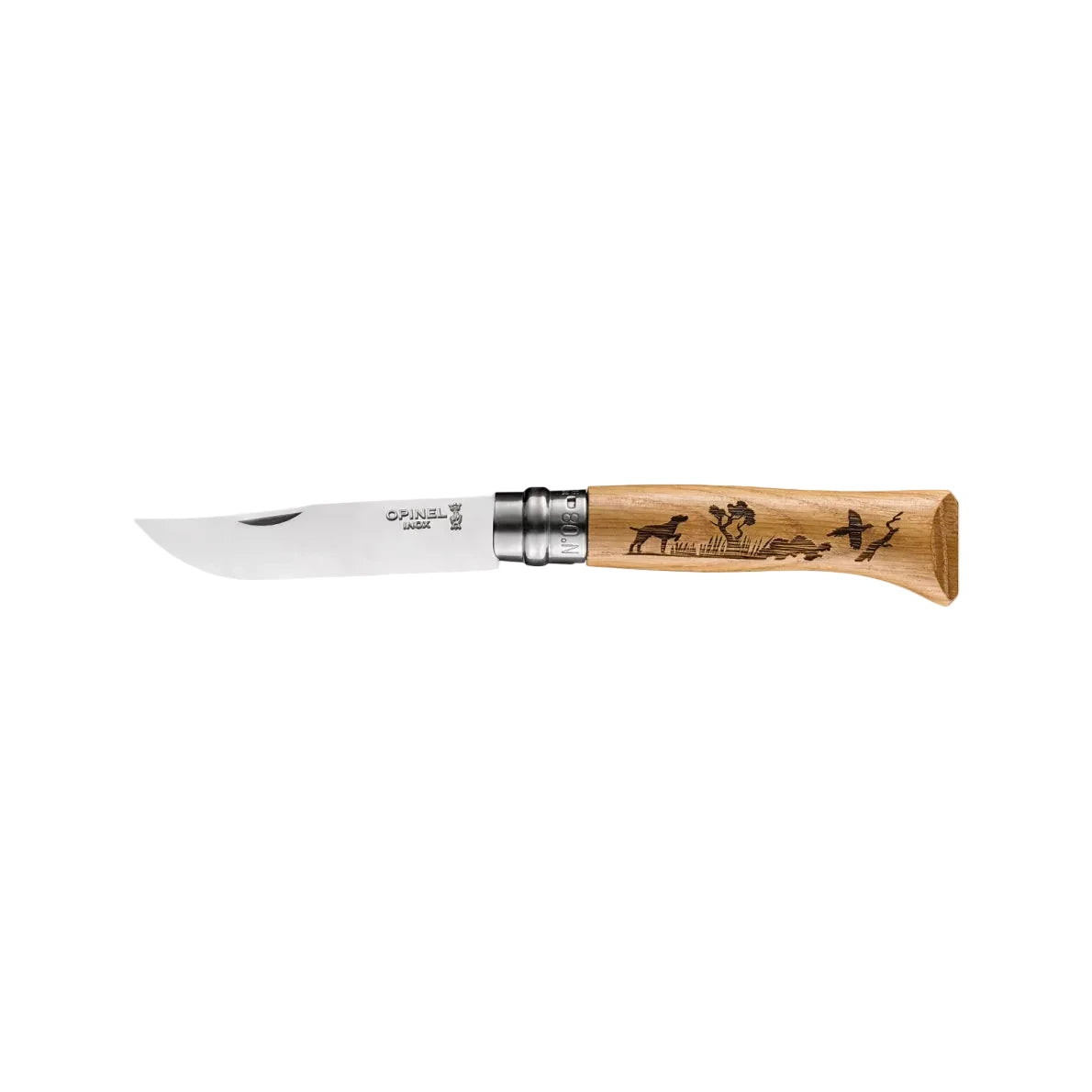 Cuchillo N°08 Animalia Perro