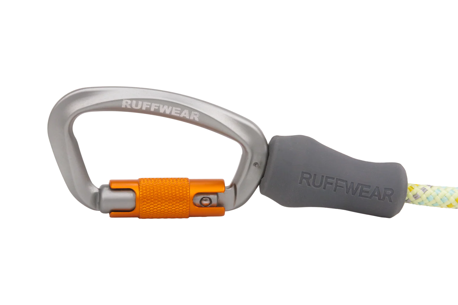 Correa para perros de cuerda y mosquetón KNOT-A-LEASH®  7 mm Moss Green