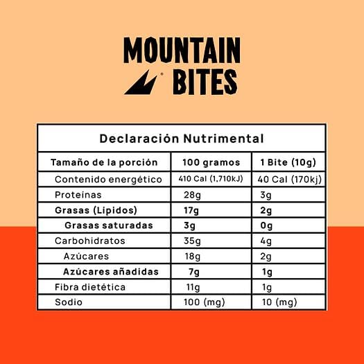 Mountain Bites Power Bites - Cacao