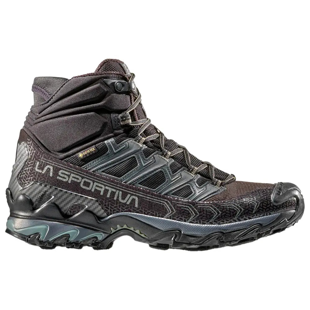Botas ULTRA RAPTOR II Mid Gtx Hombre Black/Clay