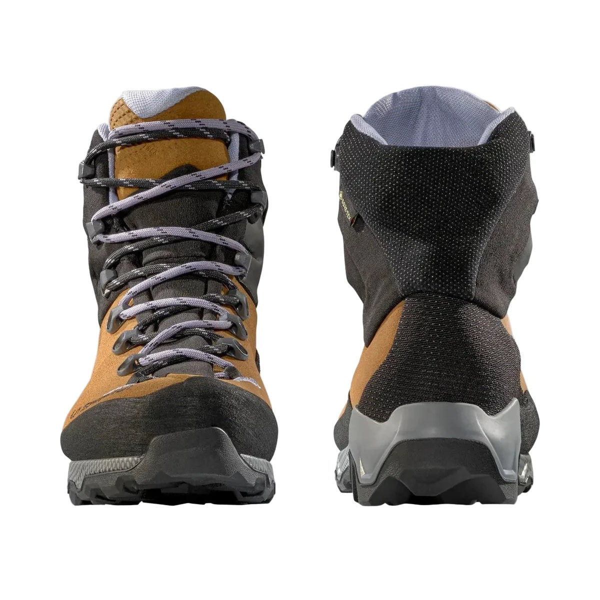 Botas Aequilibrium Trek Gtx Mujer Coffee/Stone Blue