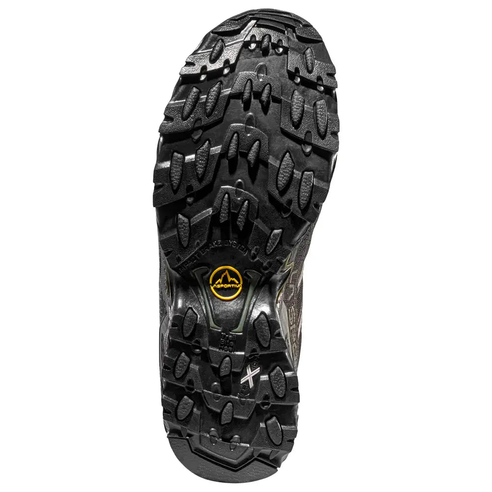 Botas ULTRA RAPTOR II Mid Gtx Hombre Black/Clay