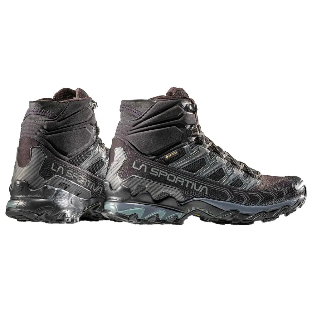Botas ULTRA RAPTOR II Mid Gtx Hombre Black/Clay