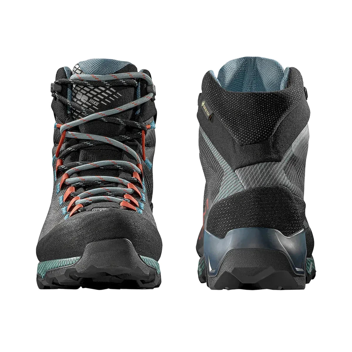 Botas Aequilibrium Hike Gtx Mujer Carbon/Everglade