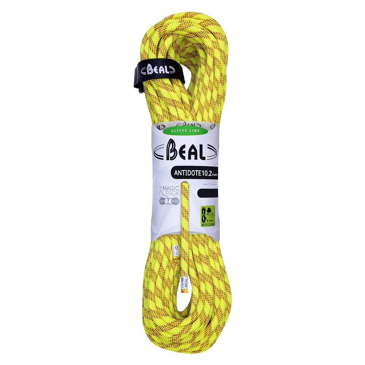 Cuerda dinámica ANTIDOTE 10.2MM x 70M YELLOW