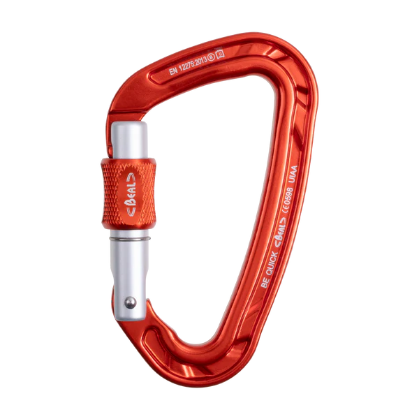 Mosquetón  BE QUICK SCREW