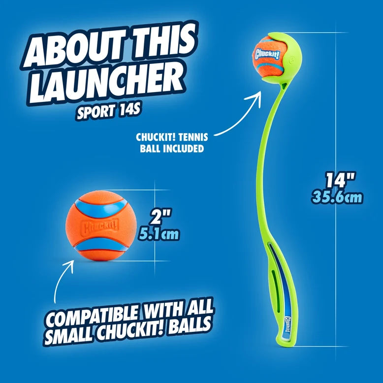 Lanzador Deportivo para Perros - Chuckit! Sport Launcher