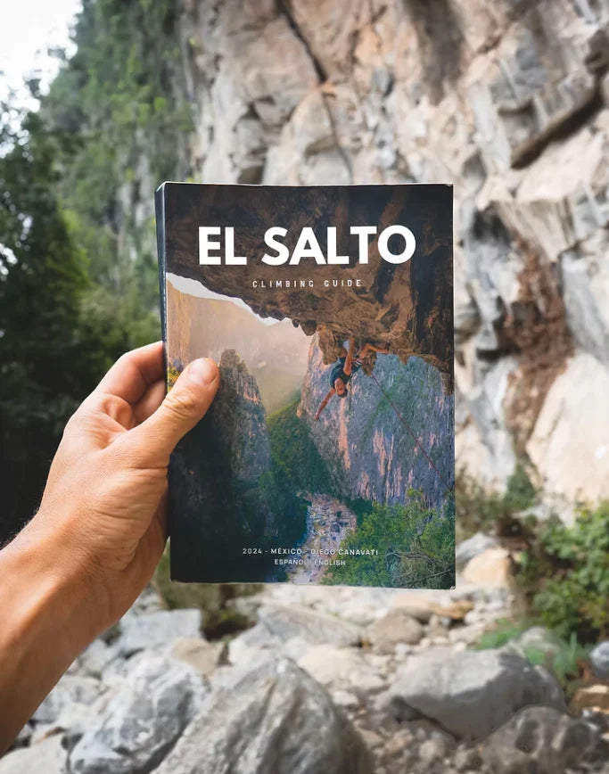 Guía de escalada de El Salto