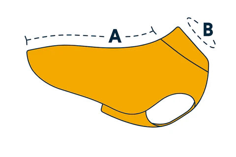 Chaleco impermeable para perros SUN SHOWER® MIDNIGHT BLUE