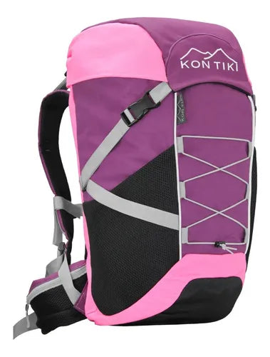 Mochila TLALOQUE 42L Rosa