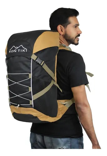 Mochila TLALOQUE 42L Negra