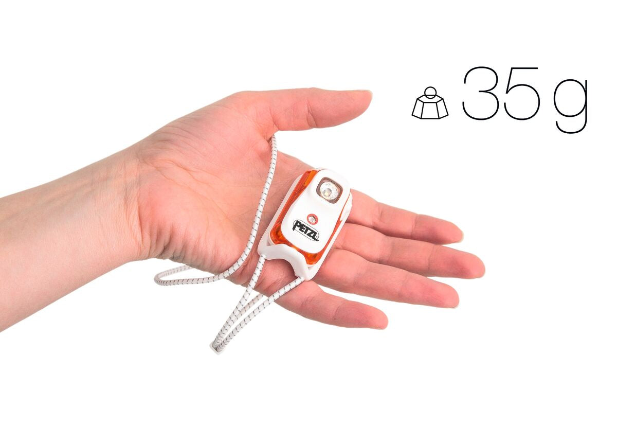 Linterna frontal recargable y ultracompacta BINDI