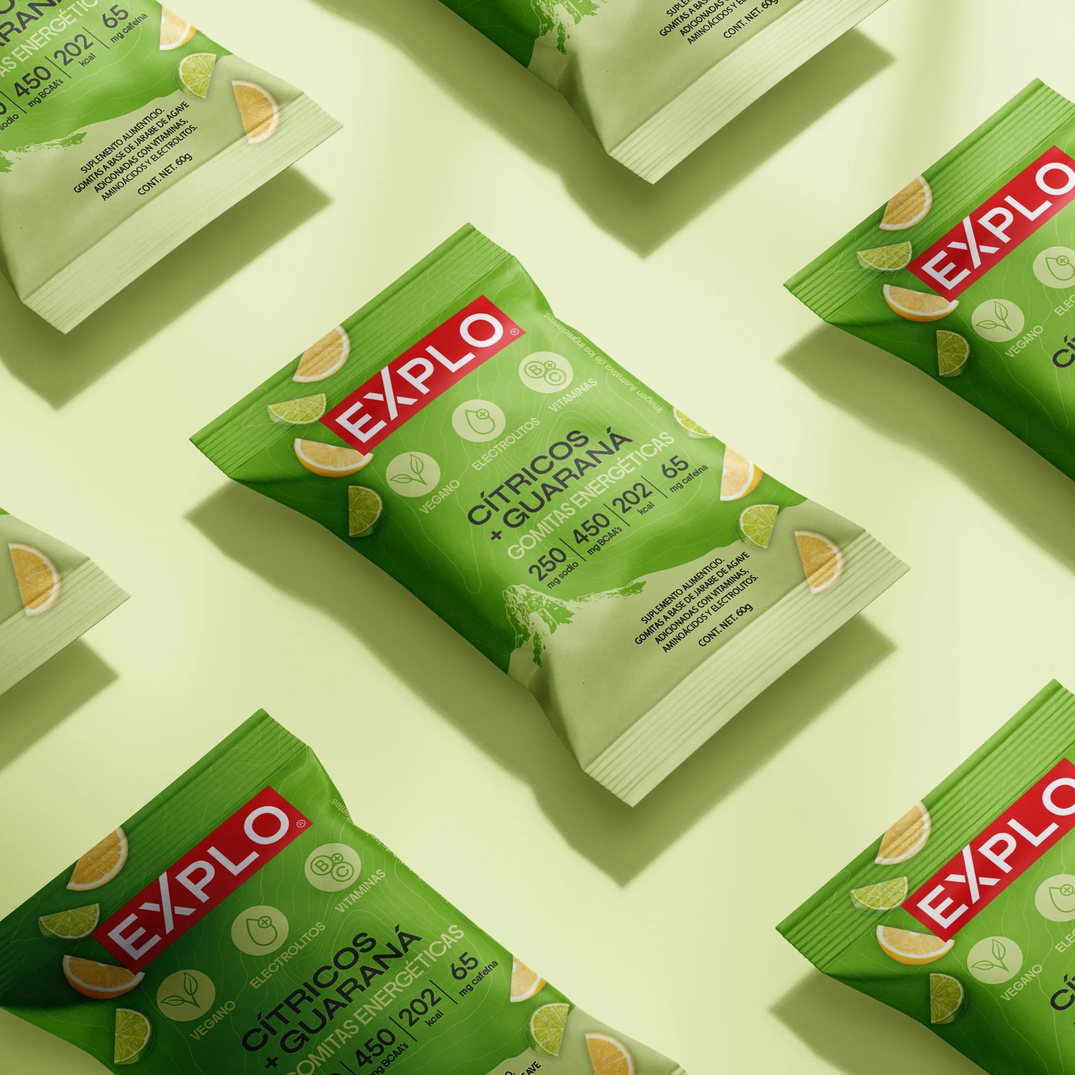 Gomitas Energéticas Cítricos + Guaraná