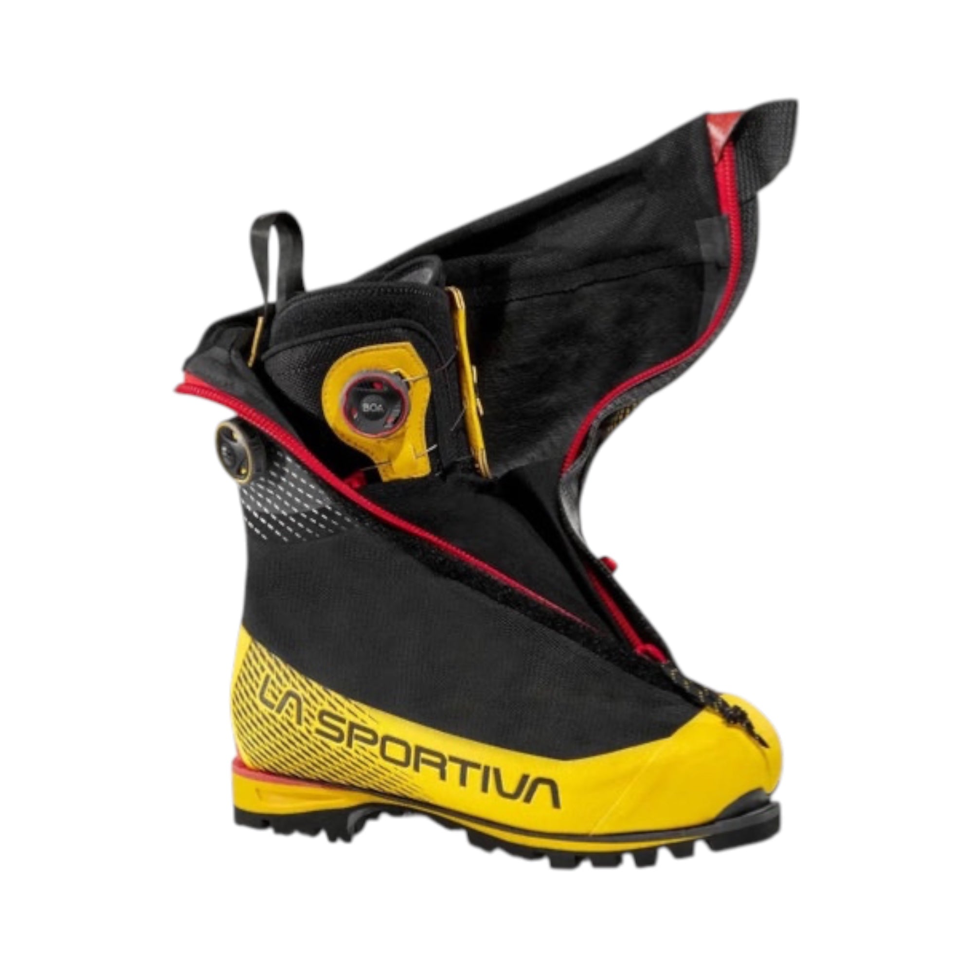 Botas para alpinismo técnico G2 Evo Black/Yellow