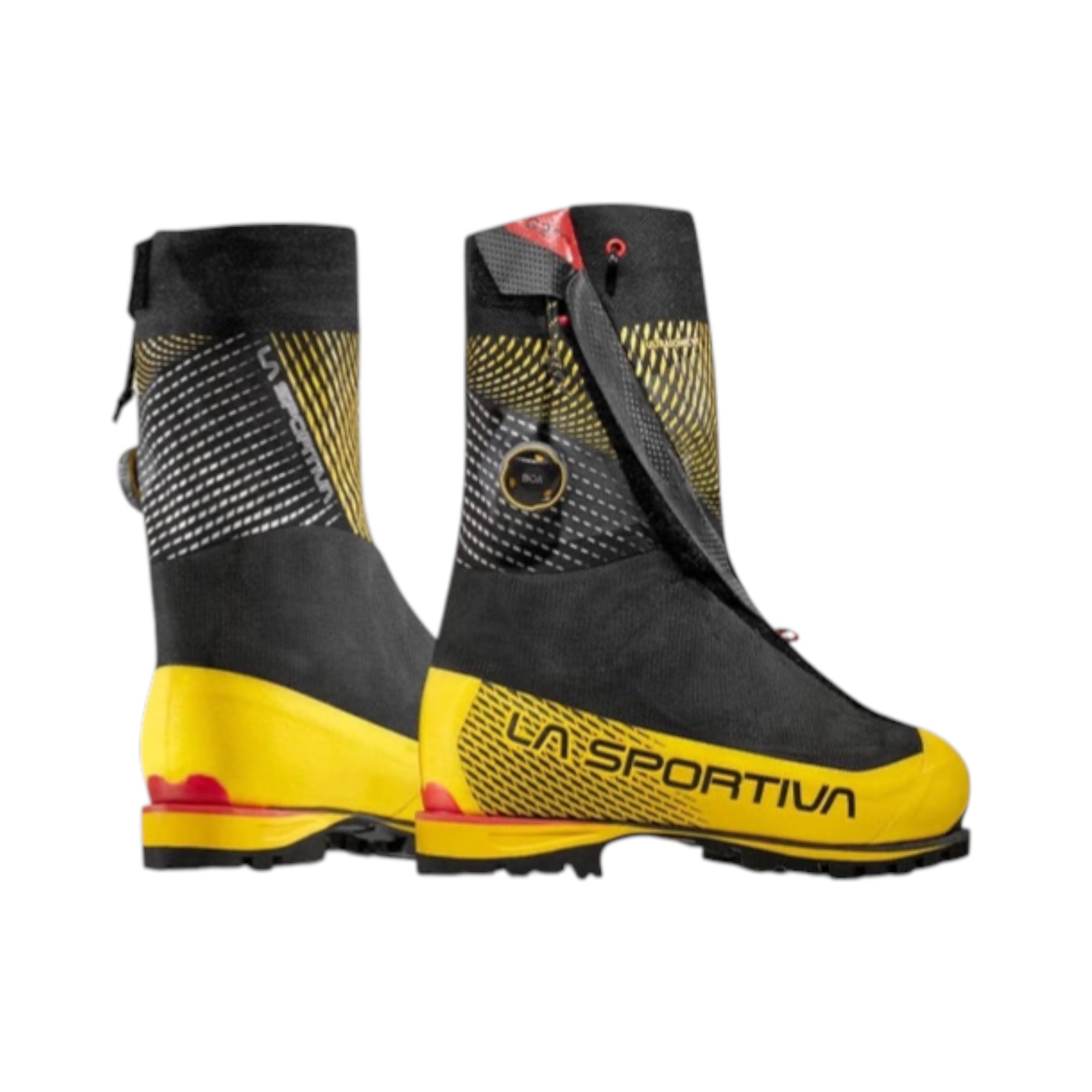 Botas para alpinismo técnico G2 Evo Black/Yellow