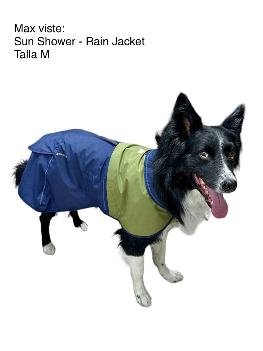 Chaleco impermeable para perros SUN SHOWER® MIDNIGHT BLUE