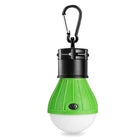 Luz led tipo foco con mosquetón