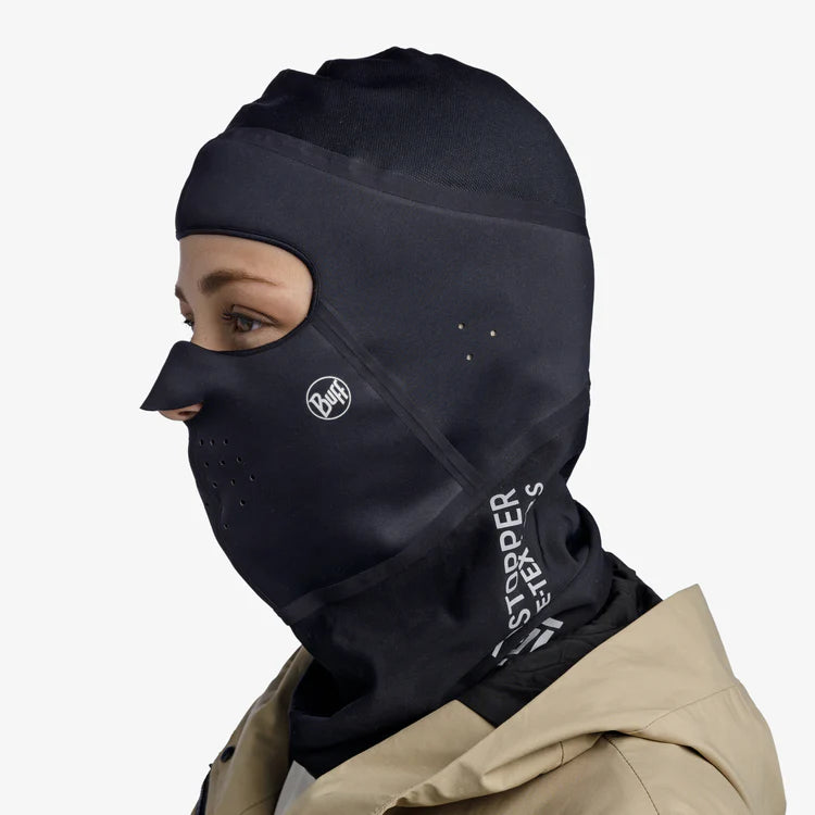 Buff® Windproof Balaclava SOLID BLACK