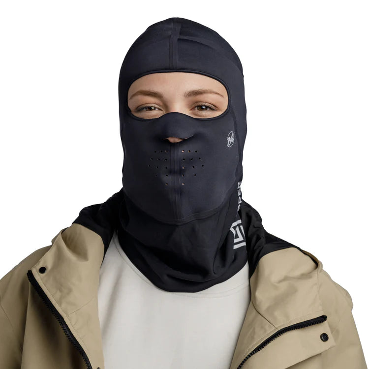 Buff® Windproof Balaclava SOLID BLACK