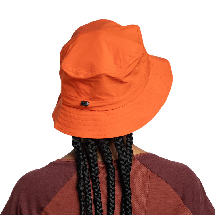 Sombrero BUFF Adventure Bucket Hat SOLID POPPY