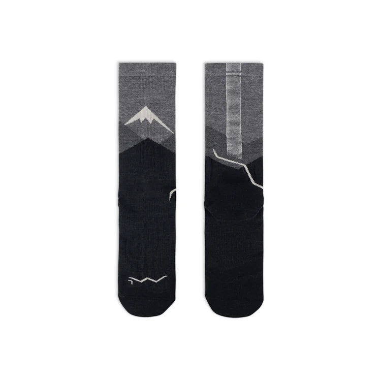Calcetines LW Merino Wool Crew LWC1 GRAPHITE