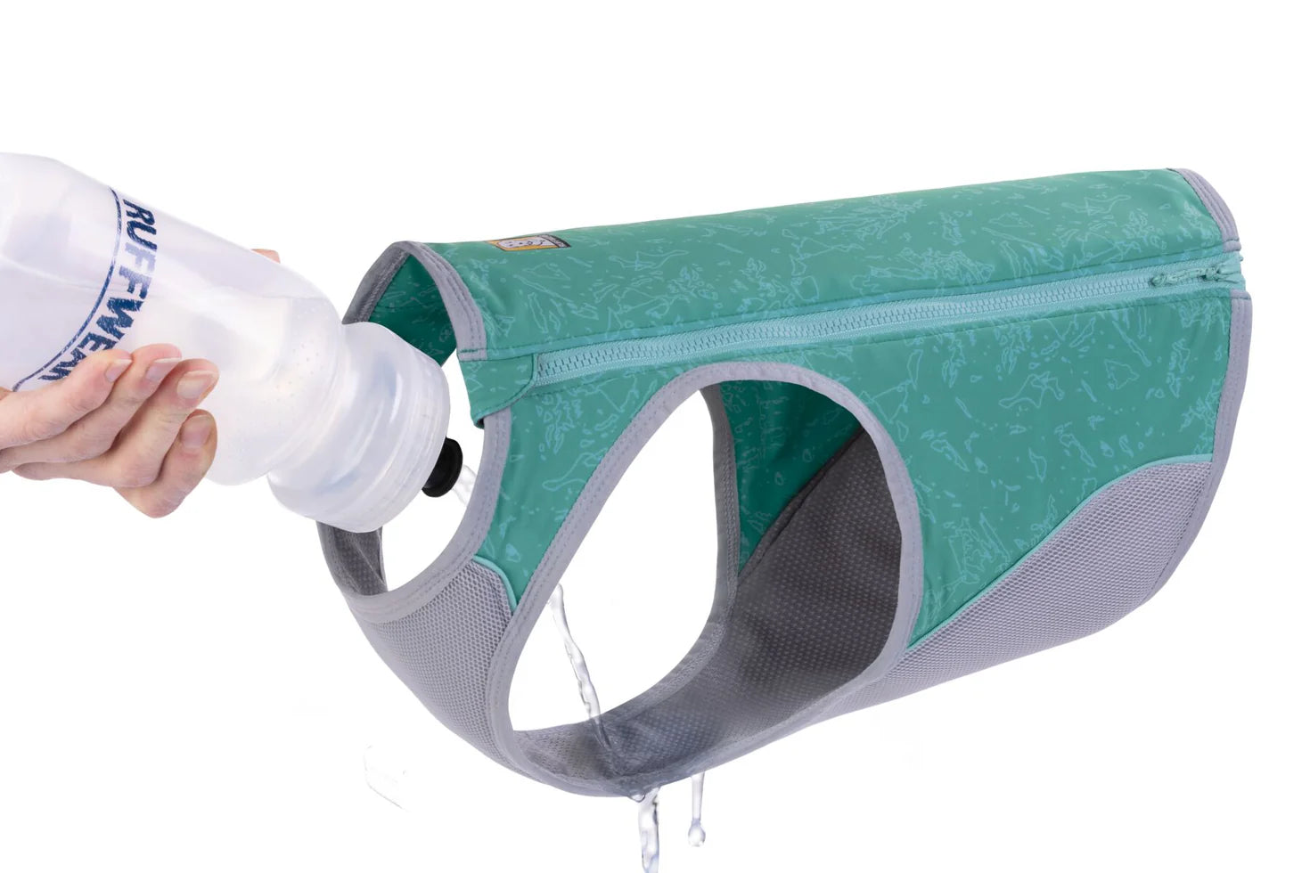 Chaleco de enfriamiento SWAMP COOLER ZIP® AURORA TEAL