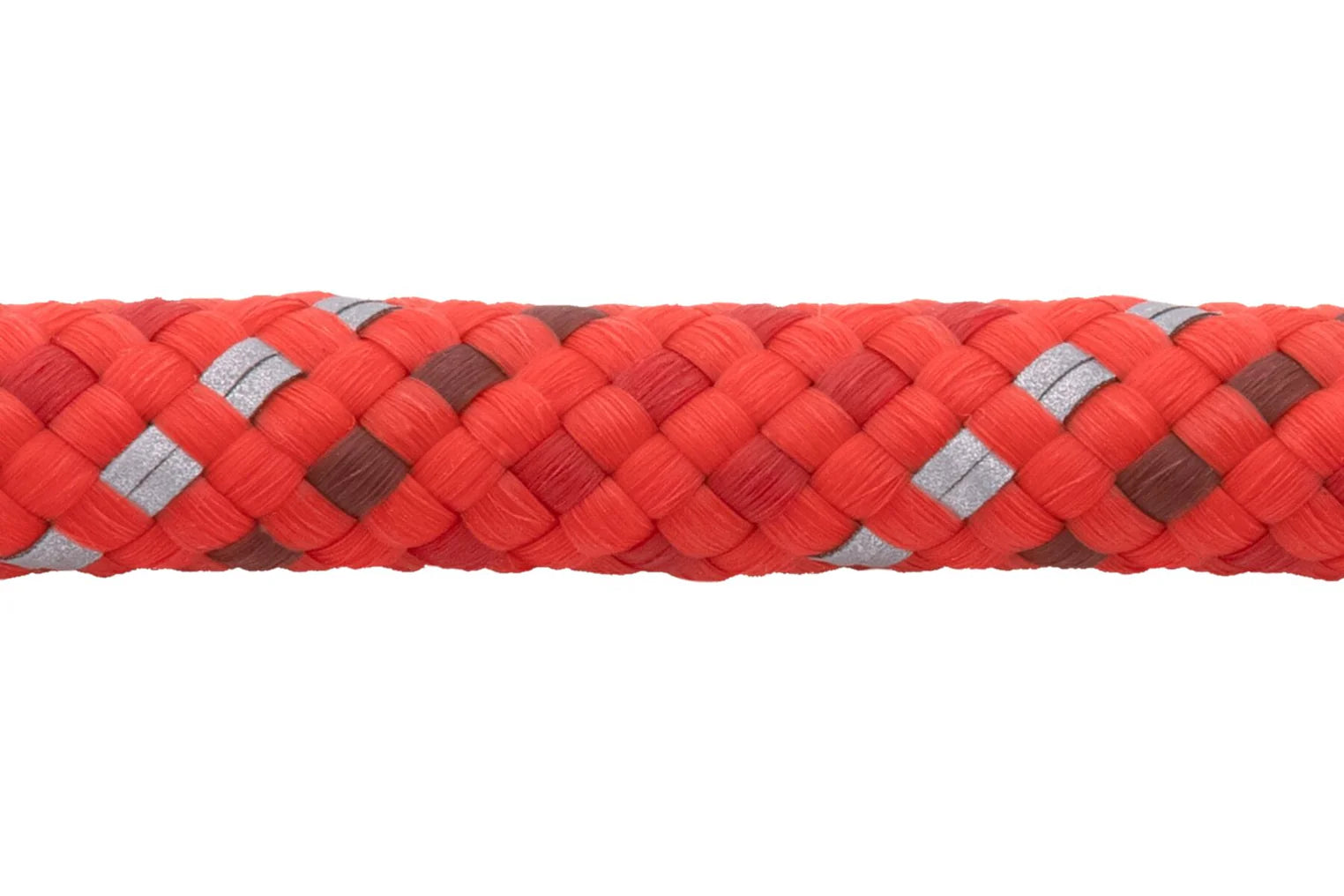 KNOT-A-COLLAR® RED SUMAC Rope Dog Collar 