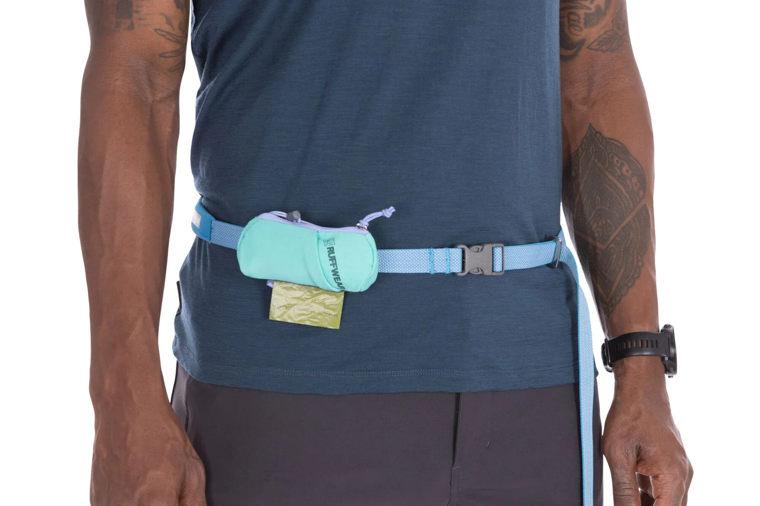 Dispensador de Bolsas STASH BAG MINI Aurora Teal