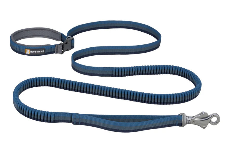 Correa para perros elástica y manos libres ROAMER LEASH Orion Blue