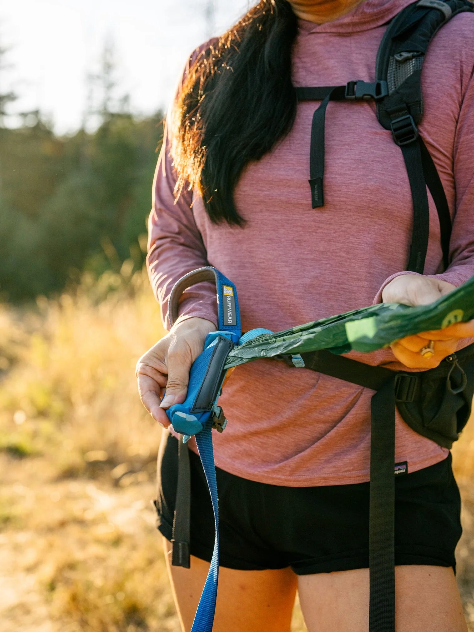 Dispensador de Bolsas STASH BAG MINI Coastal Mountains