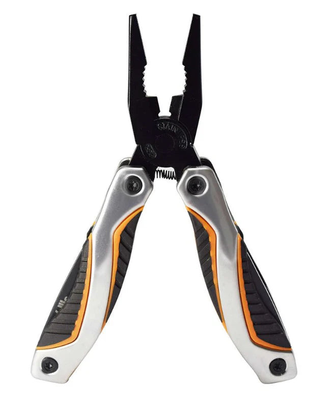 Multiherramienta con pinza 13 usos, acero inoxidable