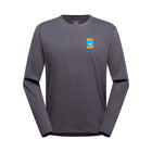 Playera manga larga MOON CLIMB Hombre