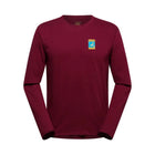 Playera manga larga MOON CLIMB Hombre