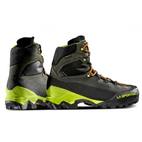 Botas AEQUILIBRIUM LT GTX Carbon/Lime Punch