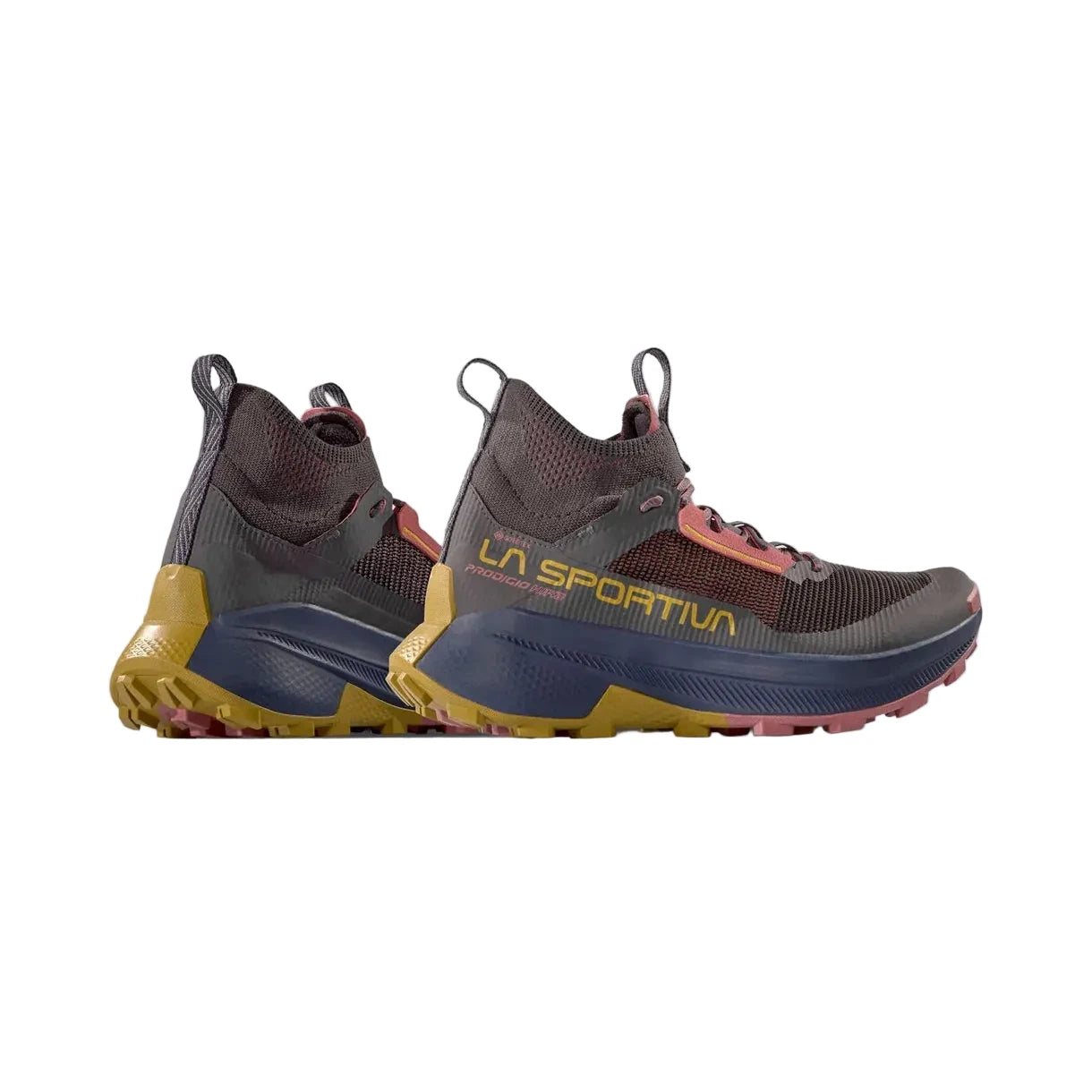 Tenis Prodigio Hike Gtx Mujer Onyx/Rosebay
