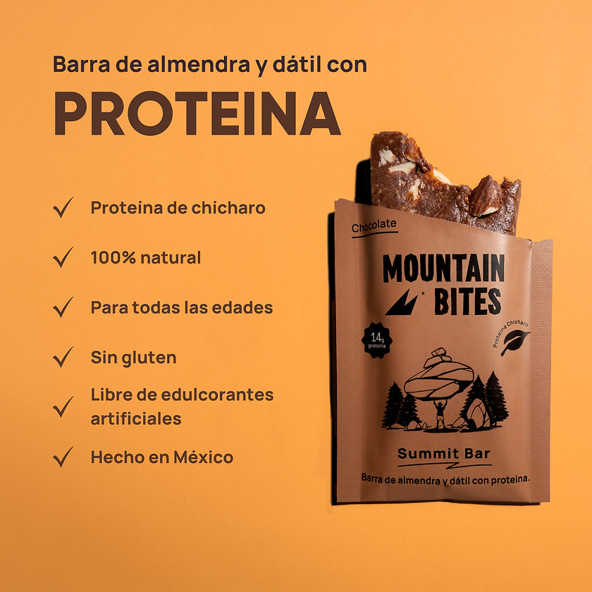 Mountain Bites Summit Bar - Chocolate