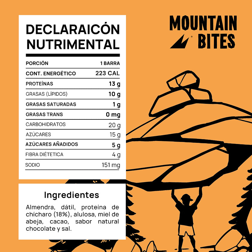 Mountain Bites Summit Bar - Chocolate