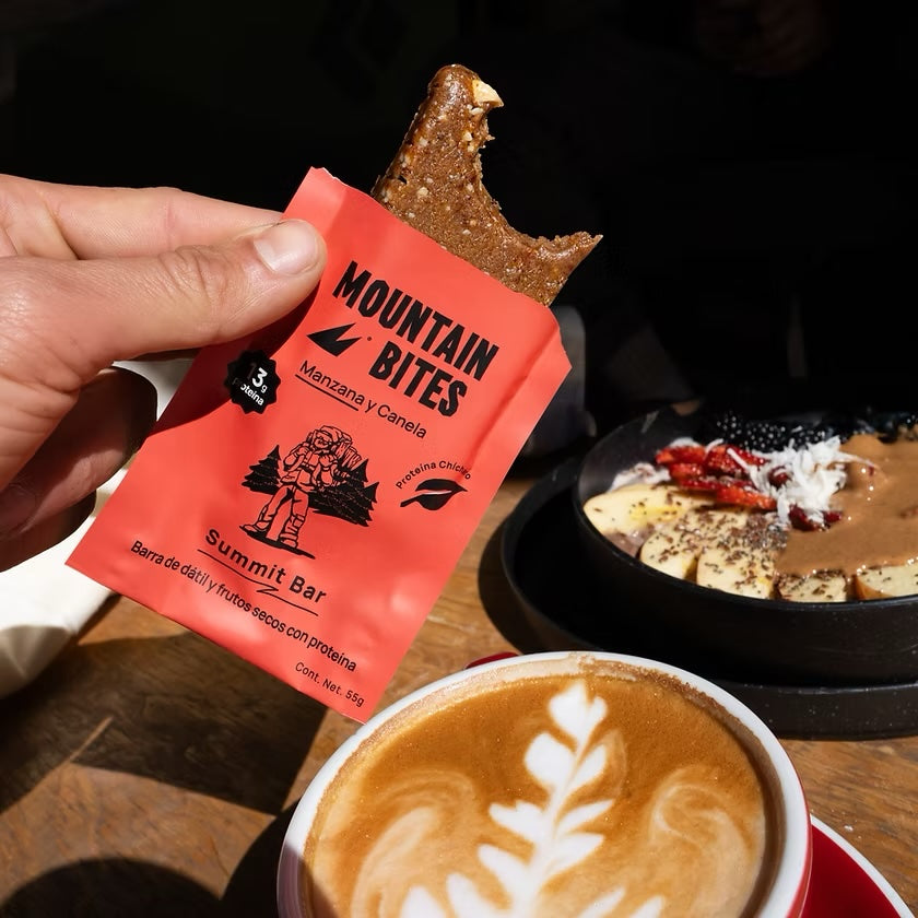 Mountain Bites Summit Bar - Manzana Canela