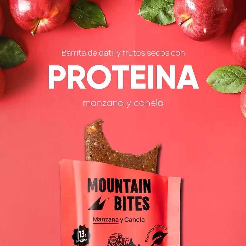 Mountain Bites Summit Bar - Manzana Canela