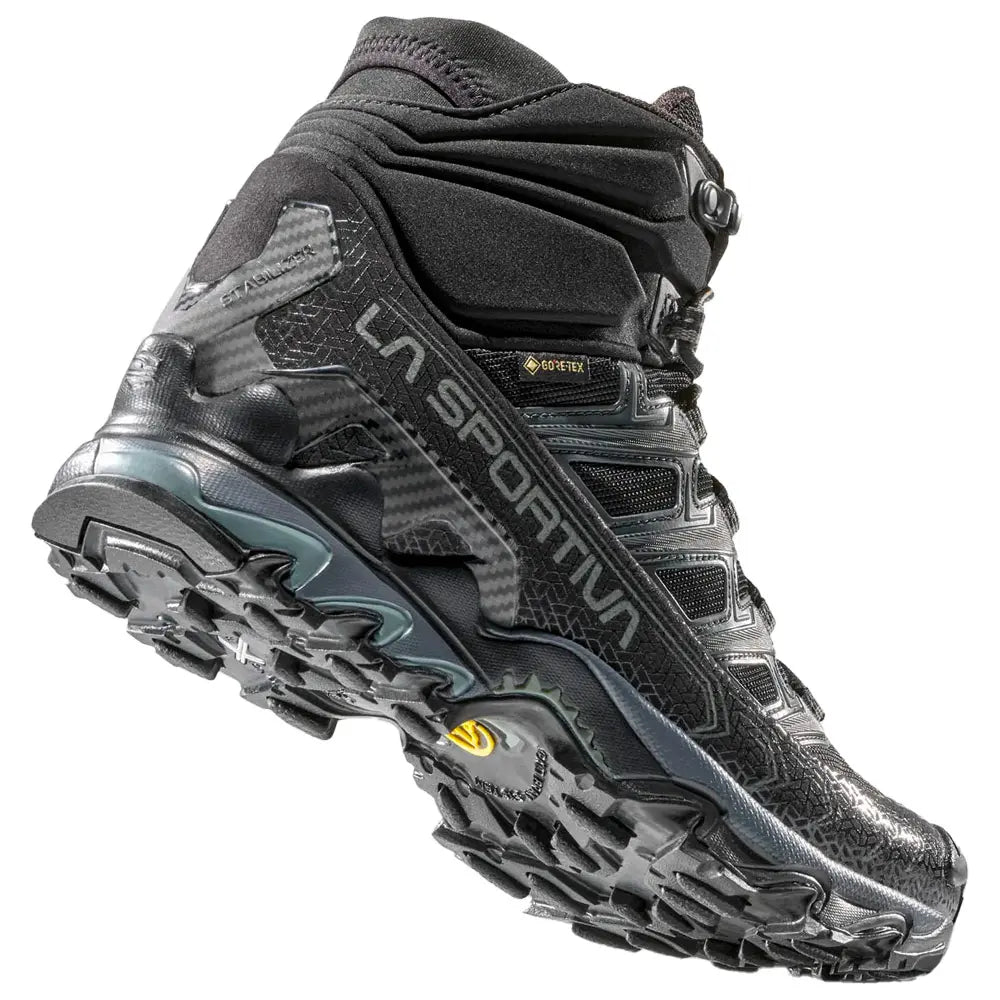 Botas ULTRA RAPTOR II Mid Gtx Hombre Black/Clay